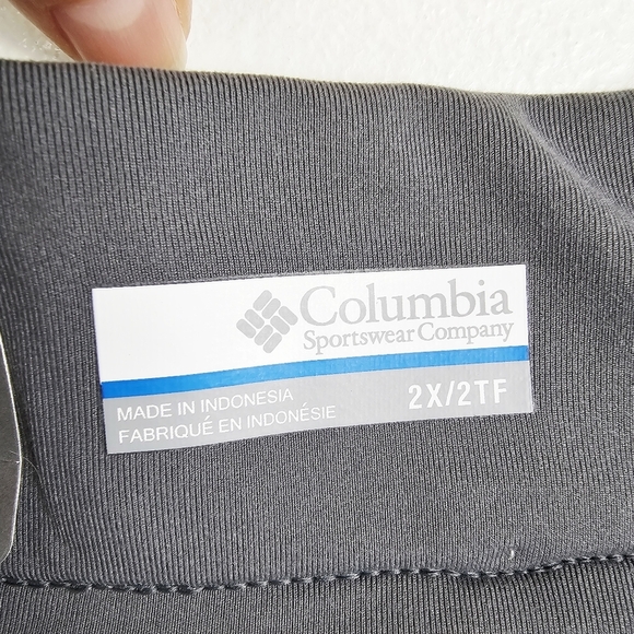 Columbia Gray Anytime Casual Skort NWT UPF 50 Sun Protection - Picture 6 of 12